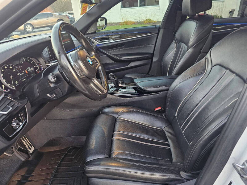 2018 BMW 5 Series M550i xDrive