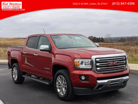 2016 GMC Canyon for sale at Bob Walters Linton Motors in Linton IN