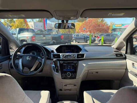 2016 Honda Odyssey SE