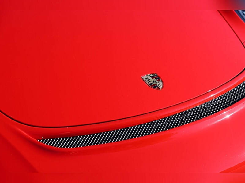 2018 Porsche 911 GT3