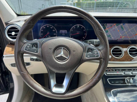 2018 Mercedes-Benz E-Class E 300 4MATIC