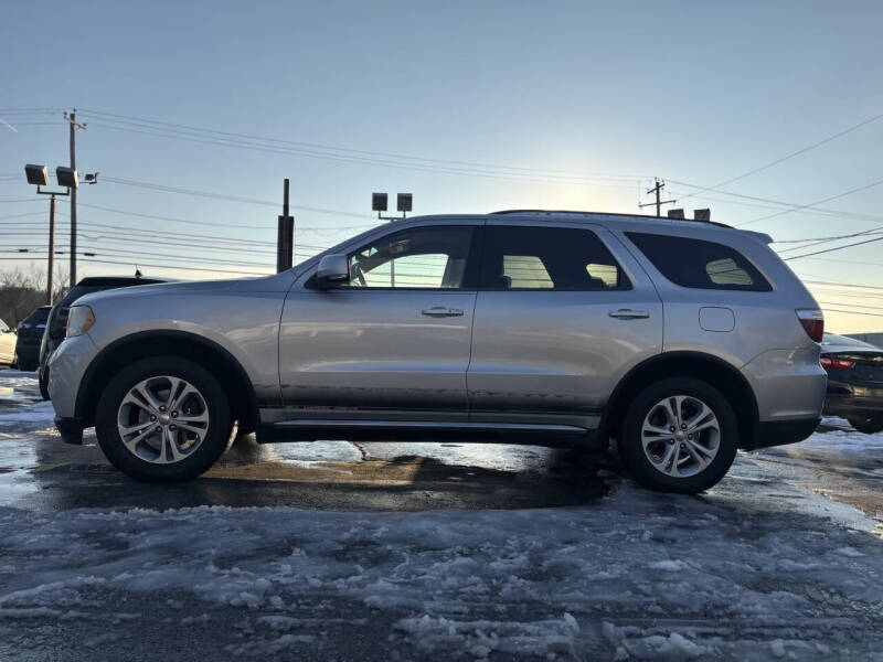 2011 Dodge Durango Crew