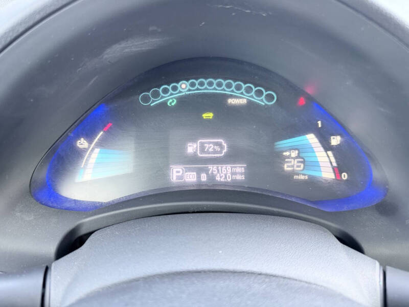 2015 Nissan LEAF SL