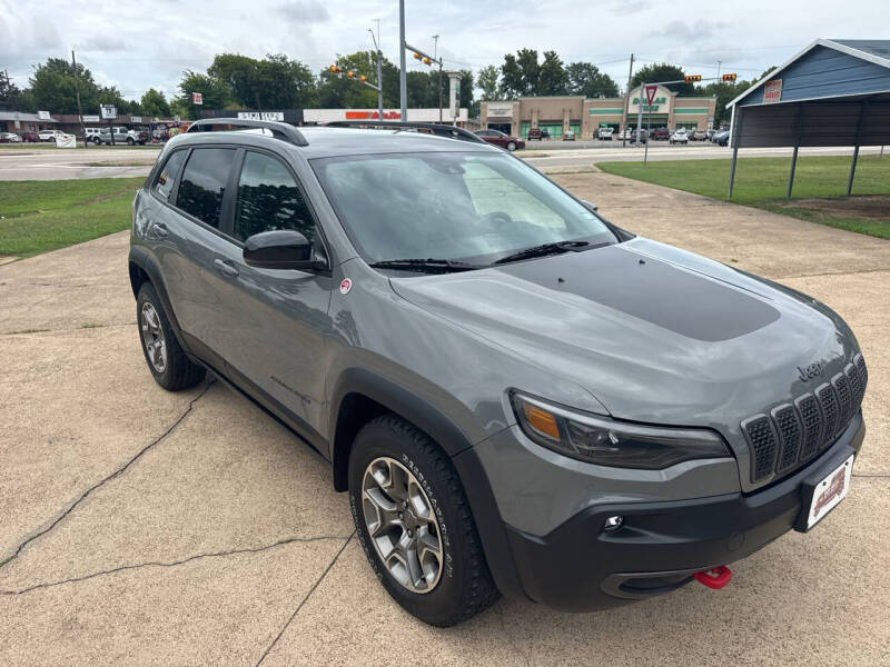 2022 Jeep Cherokee Trailhawk