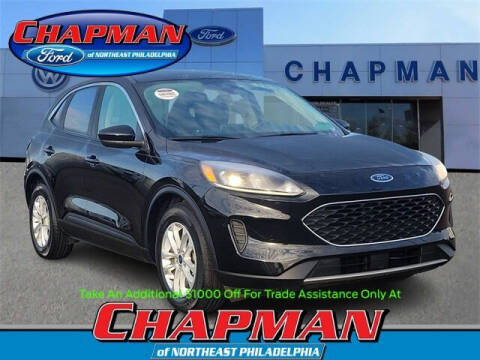2020 Ford Escape for sale at CHAPMAN FORD NORTHEAST PHILADELPHIA in Philadelphia PA