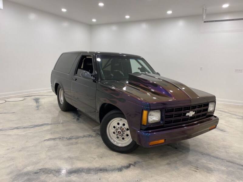 1987 Chevrolet S-10 Blazer for sale at Auto House of Bloomington in Bloomington IL