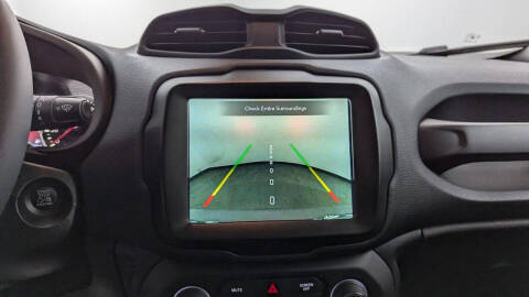 2022 Jeep Renegade Latitude