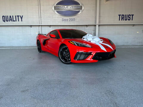 2022 Chevrolet Corvette for sale at TANQUE VERDE MOTORS in Tucson AZ