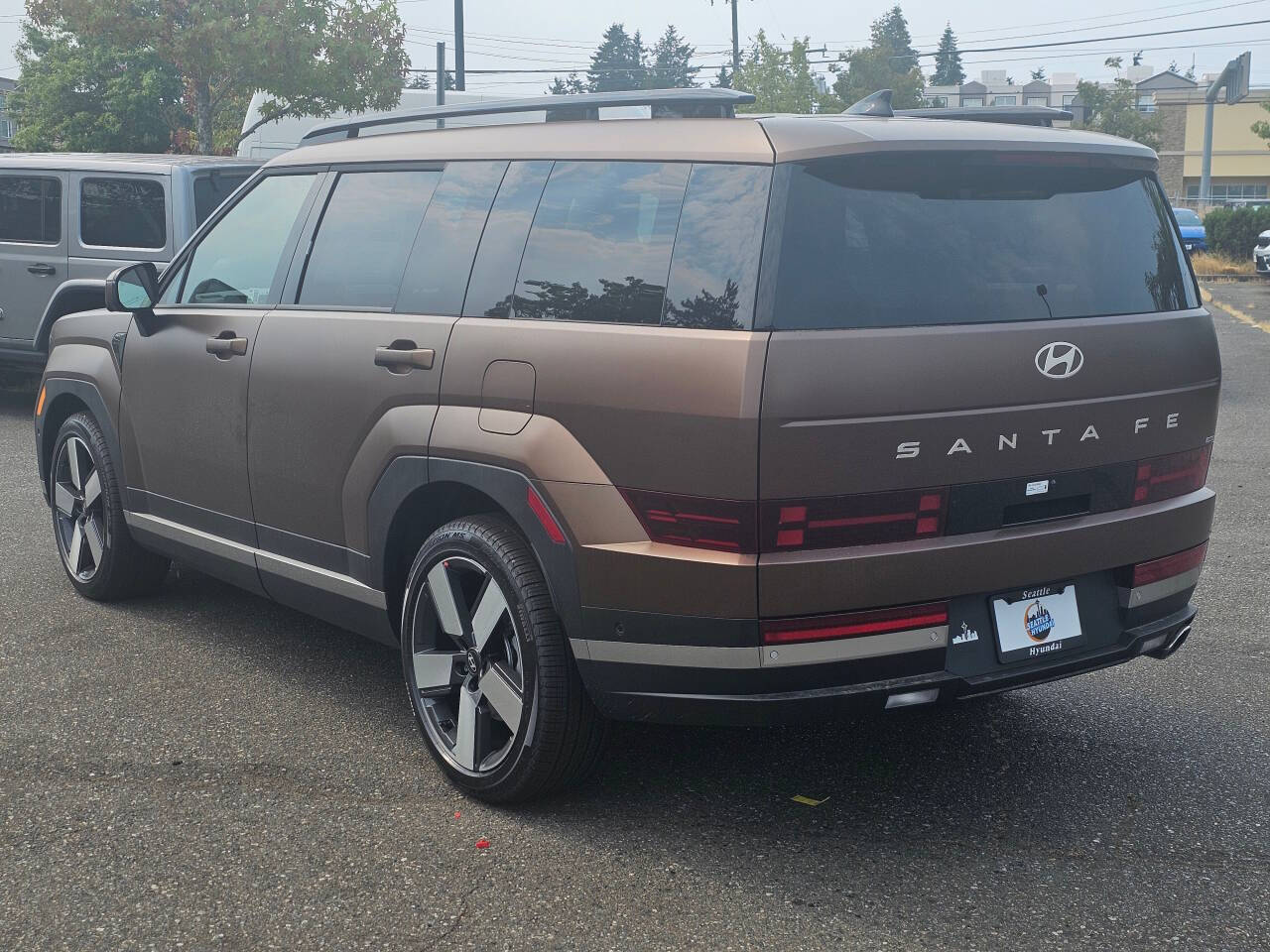 2024 Hyundai SANTA FE for sale at Autos by Talon in Seattle, WA