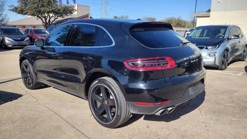 2016 Porsche Macan S