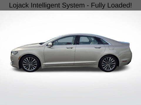 2017 Lincoln MKZ Hybrid Select