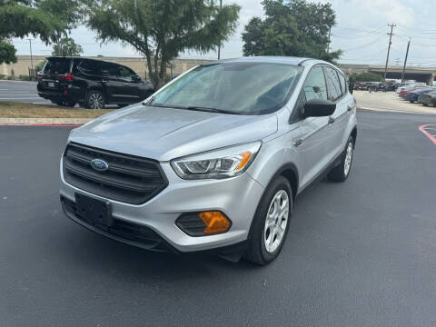 2017 Ford Escape for sale at Ron Motor LLC in San Antonio TX