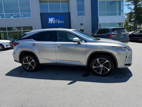 2017 Lexus RX 450h