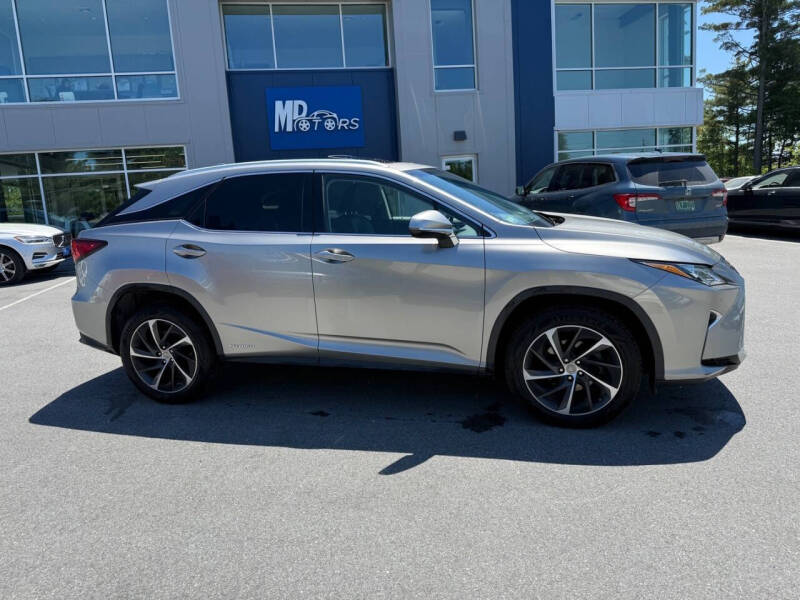 2017 Lexus RX 450h