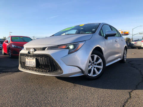 2020 Toyota Corolla for sale at Lugo Auto Group in Sacramento CA