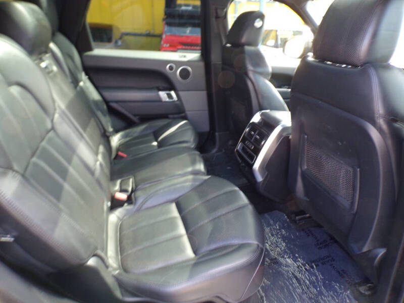 2015 Land Rover Range Rover Sport HSE