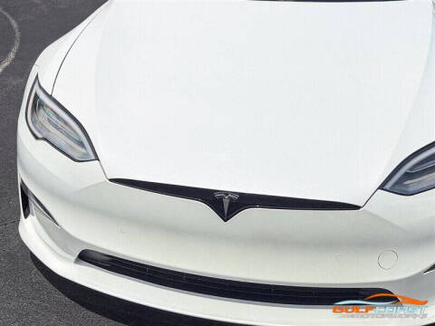 2022 Tesla Model S Plaid