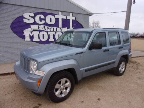 2012 Jeep Liberty for sale at SCOTT FAMILY MOTORS in Springville IA