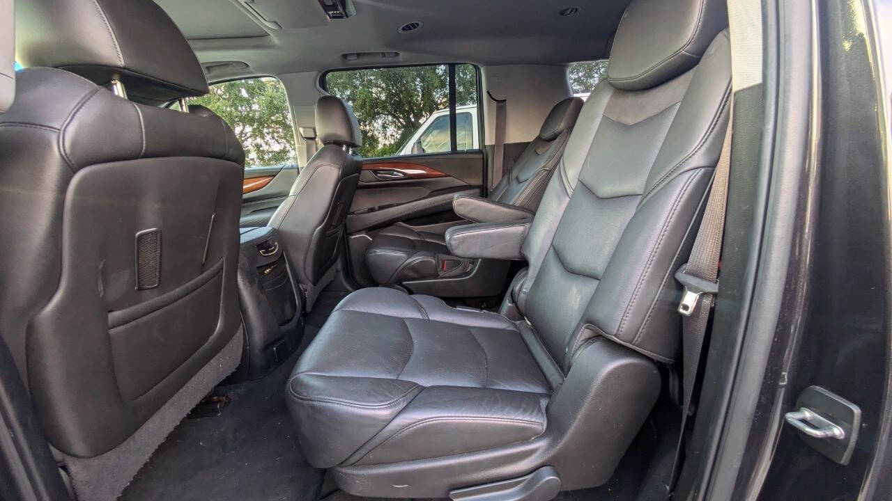 2016 Cadillac Escalade ESV for sale at Celebrity Auto Sales in Fort Pierce, FL