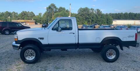 1996 Ford F-350 for sale at A&J Auto Sales & Repairs in Sharpsburg NC
