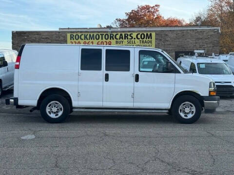 2020 Chevrolet Express for sale at ROCK MOTORCARS LLC in Boston Heights OH