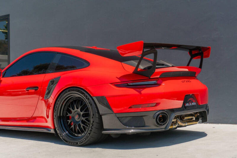 2018 Porsche 911 GT2 RS