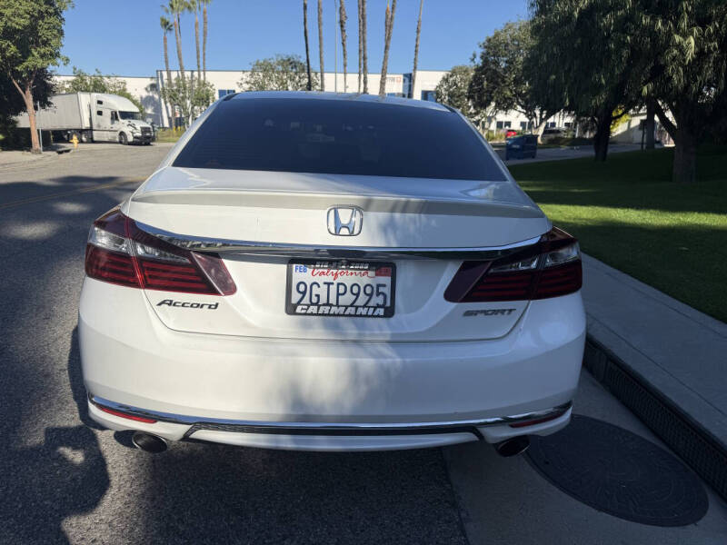 2016 Honda Accord Sport
