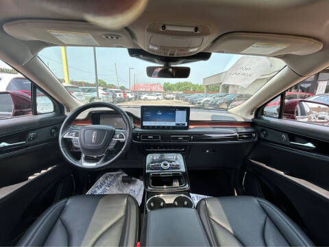 2021 Lincoln Nautilus Reserve