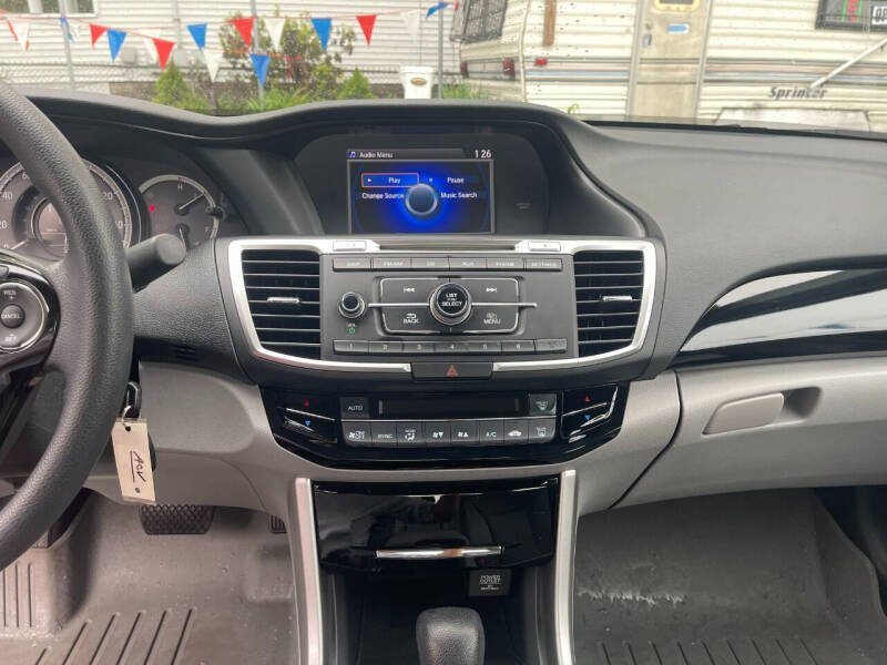 2016 Honda Accord LX