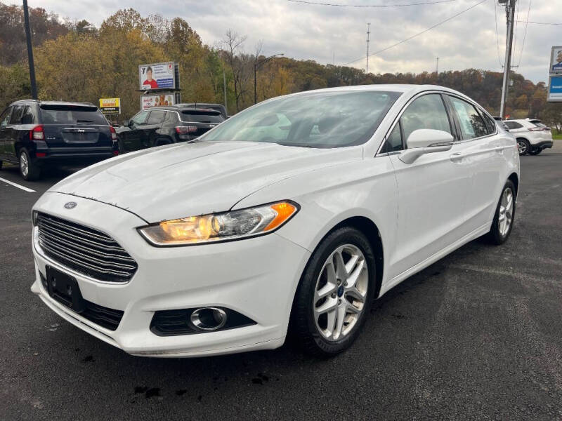 2015 Ford Fusion SE
