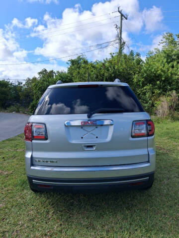 2013 GMC Acadia SLE-2