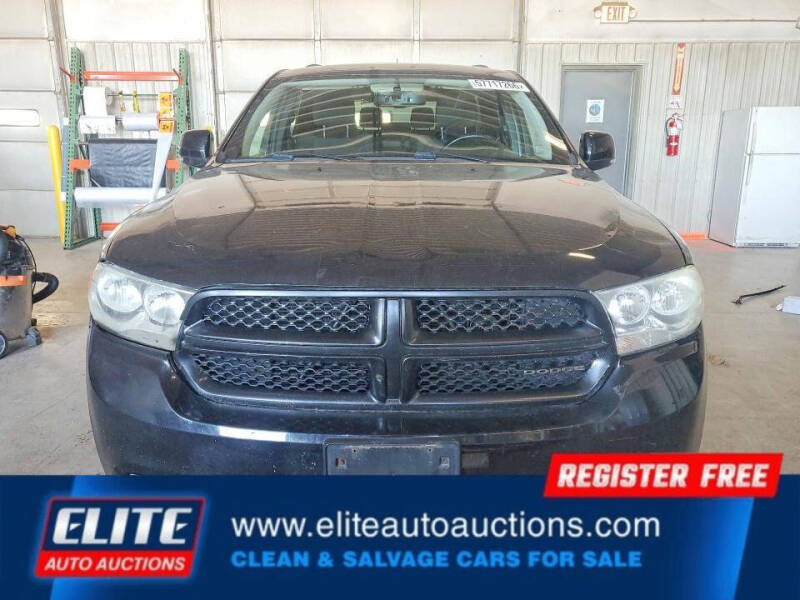 2011 Dodge Durango Crew