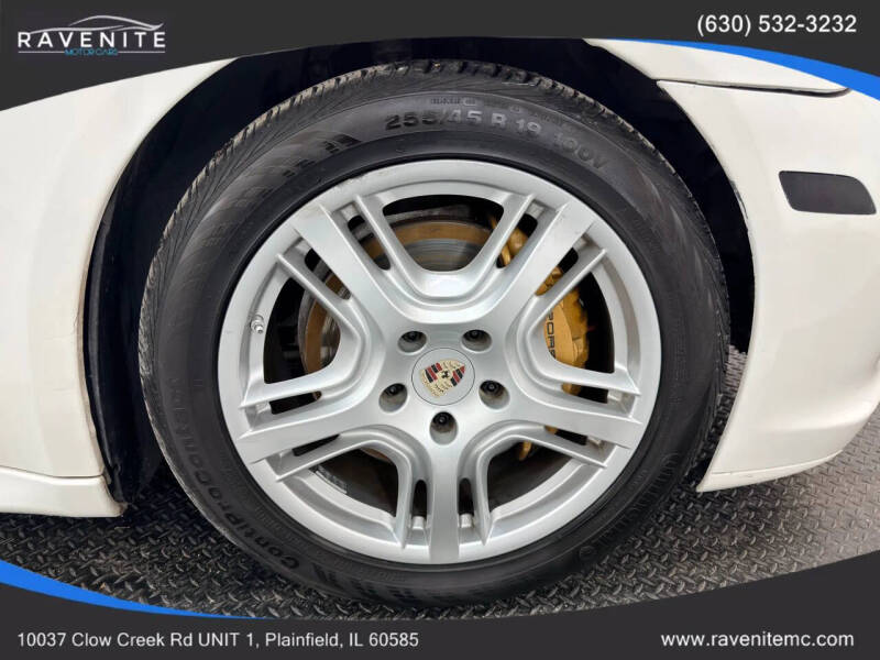 2012 Porsche Panamera