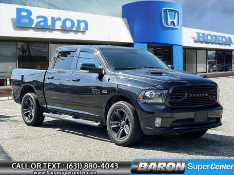 2018 RAM 1500 for sale at Baron Super Center in Patchogue NY