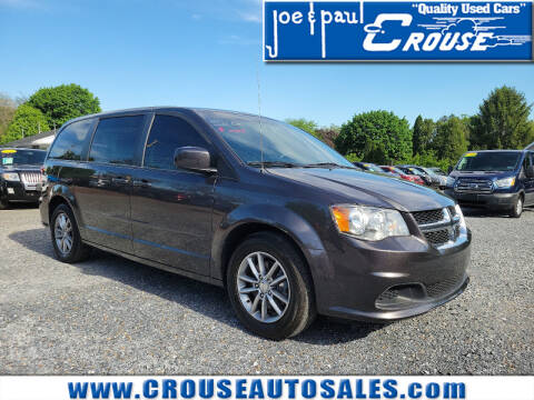 2016 Dodge Grand Caravan for sale at Joe and Paul Crouse Inc. in Columbia PA