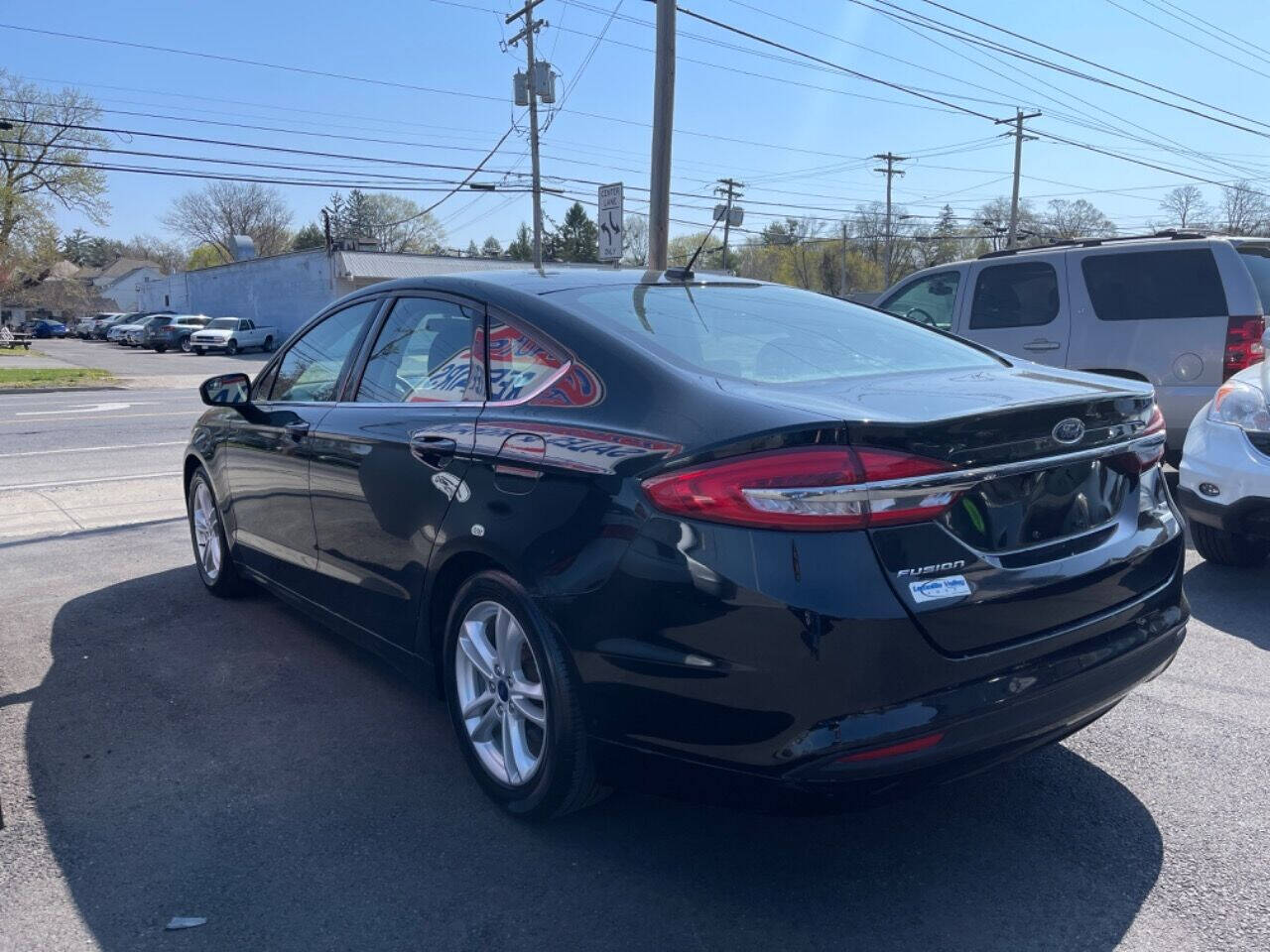 2018 Ford Fusion for sale at 22 G Auto Sales in Schenectady, NY