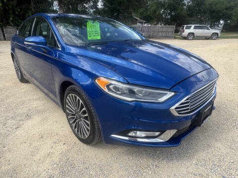 2017 Ford Fusion SE