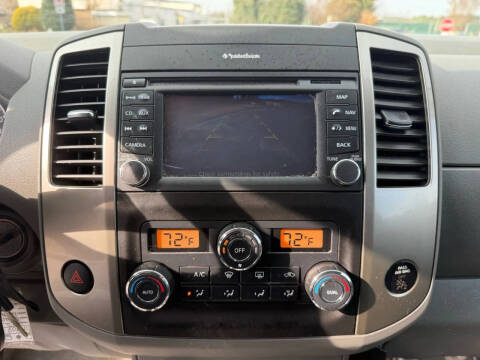 2013 Nissan Frontier