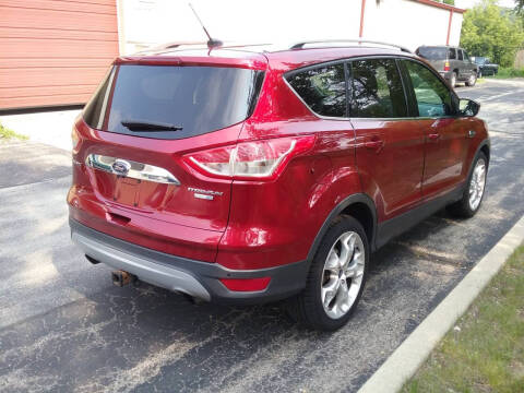 2014 Ford Escape Titanium