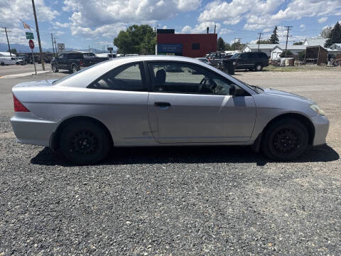 2005 Honda Civic Value Package