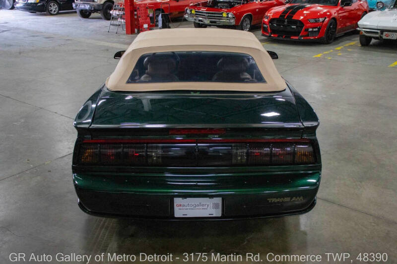 1992 Pontiac Firebird Trans Am