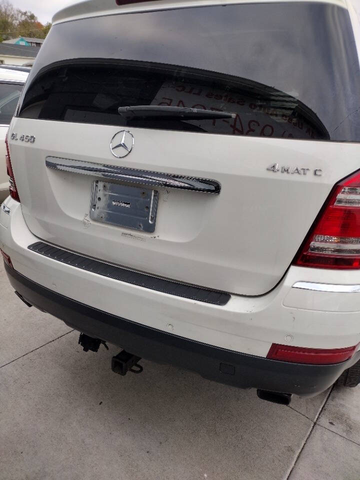 2007 Mercedes-Benz GL-Class for sale at AK Used Auto Sales LLC in Omaha, NE