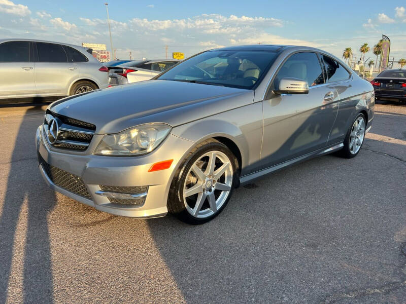 2014 Mercedes-Benz C-Class for sale at Carz R Us LLC in Mesa AZ