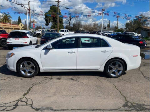 2011 Chevrolet Malibu for sale at Dealers Choice Inc in Farmersville CA