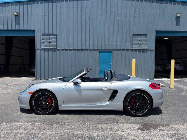 2014 Porsche Boxster S