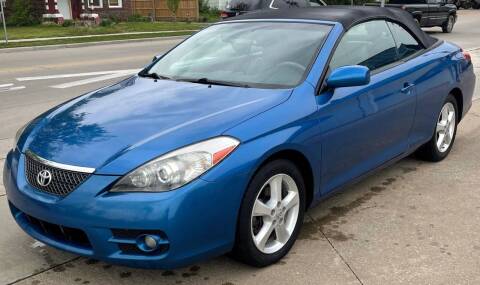 2008 Toyota Camry Solara for sale at Waukeshas Best Used Cars in Waukesha WI