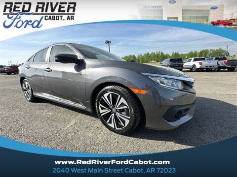 2018 Honda Civic for sale at RED RIVER DODGE - Red River of Cabot in Cabot, AR
