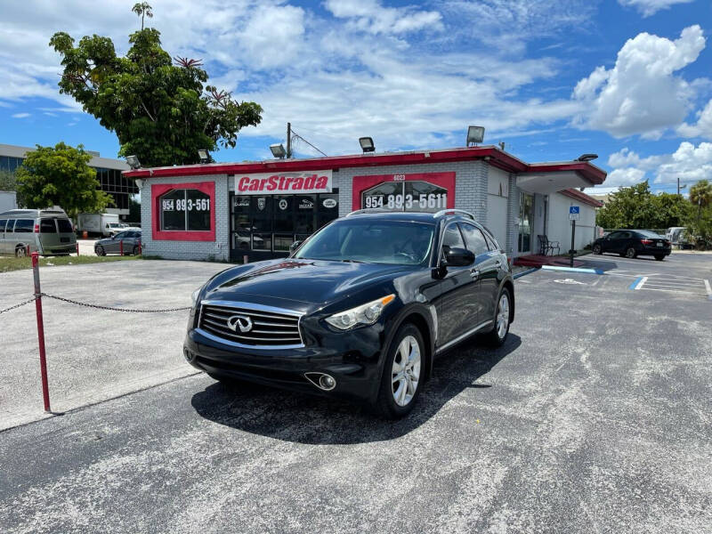 2013 Infiniti FX37 for sale at CARSTRADA in Hollywood FL