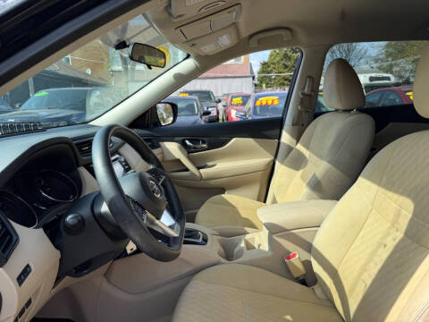 2017 Nissan Rogue S