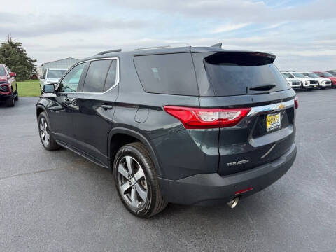 2018 Chevrolet Traverse LT Leather